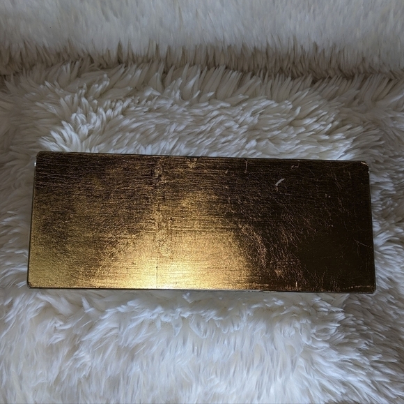 Acrylic #Blessed Gold Polka Dot Inspirational Home Office Decor - Picture 3 of 7